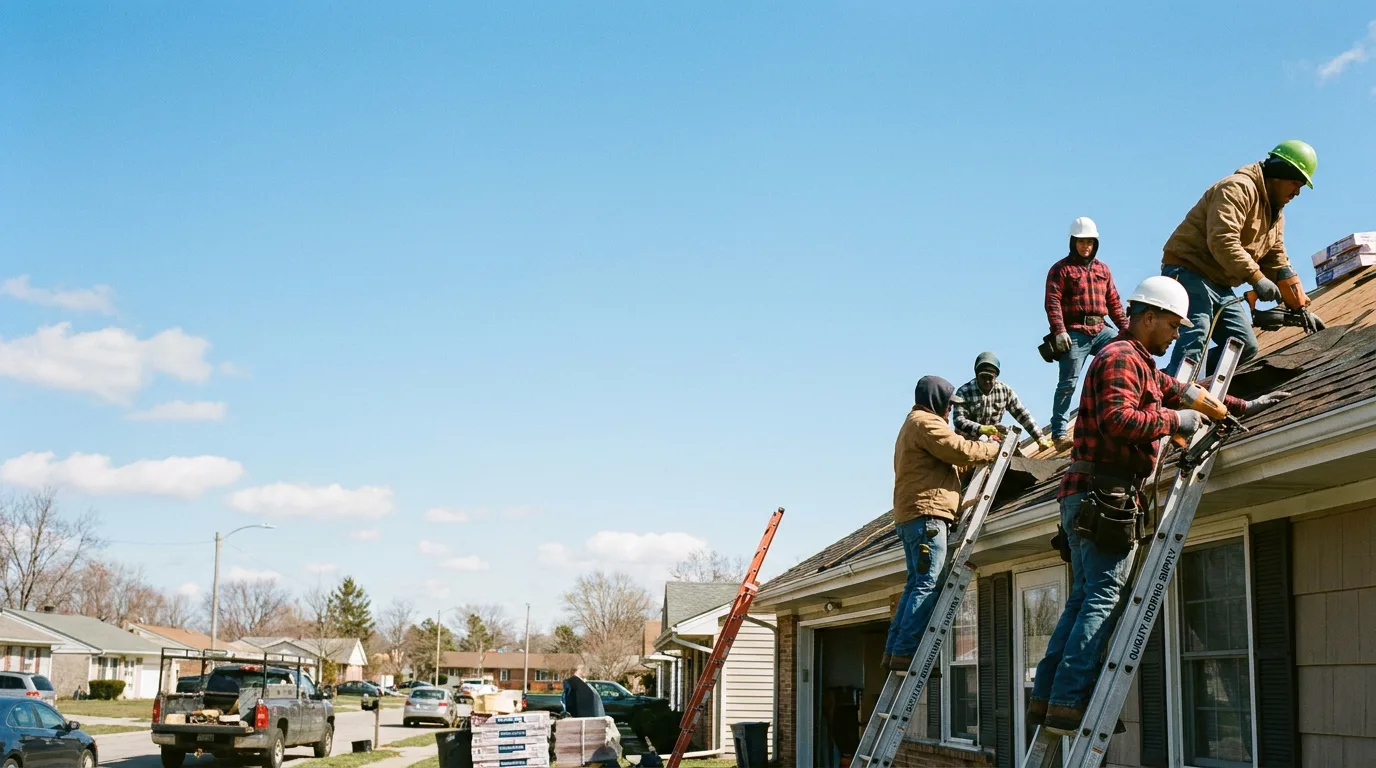 Roofing in Garwood, TX near me